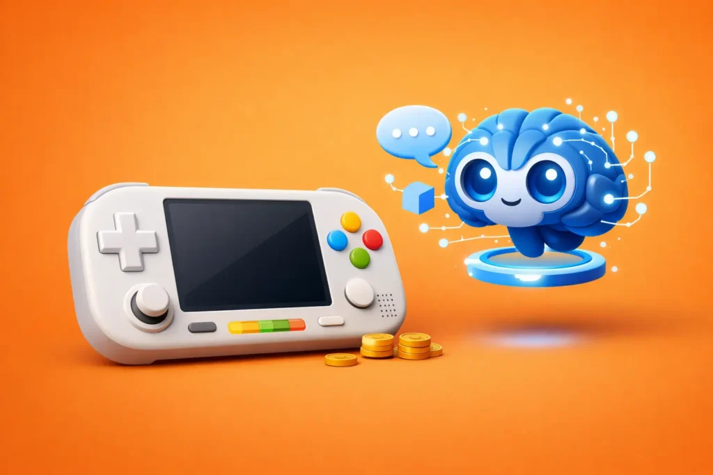 micro gaming console